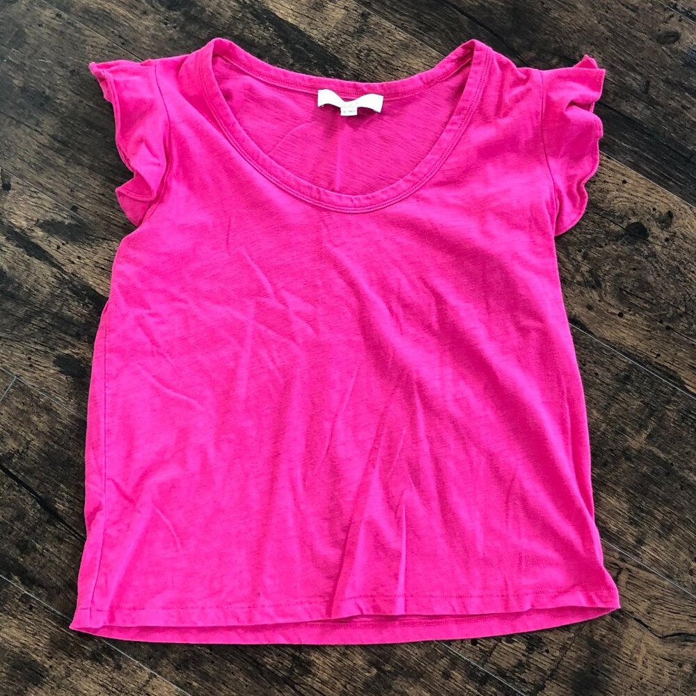 LOFT MEDIUM PINK SHIRT
